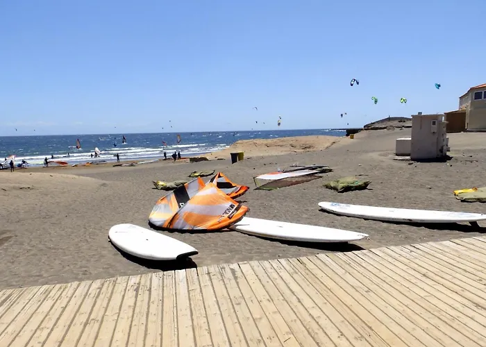 Touristische Duplex Meerblick Medano - By Interhome Apartman