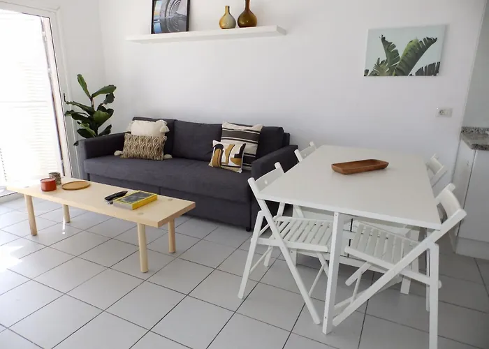 Touristische Duplex Meerblick Medano - By Interhome * 엘메다노