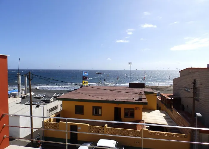 아파트 Touristische Duplex Meerblick Medano - By Interhome