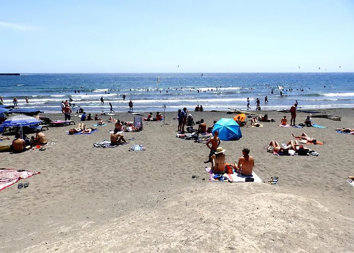 Touristische Duplex Meerblick Medano - By Interhome 엘메다노