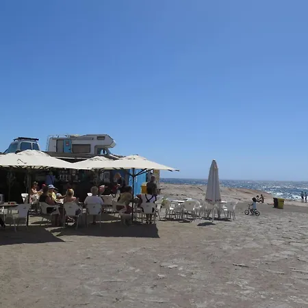 아파트 Touristische Duplex Meerblick Medano - By Interhome *