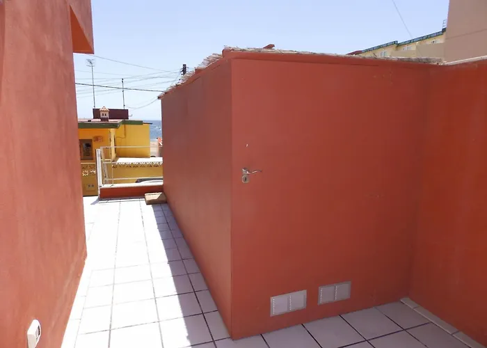 Touristische Duplex Meerblick Medano - By Interhome *