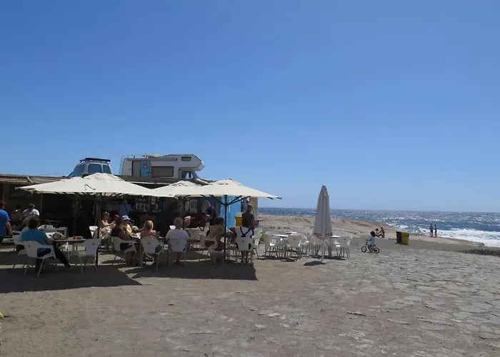 Lejlighed Touristische Duplex Meerblick Medano - By Interhome *